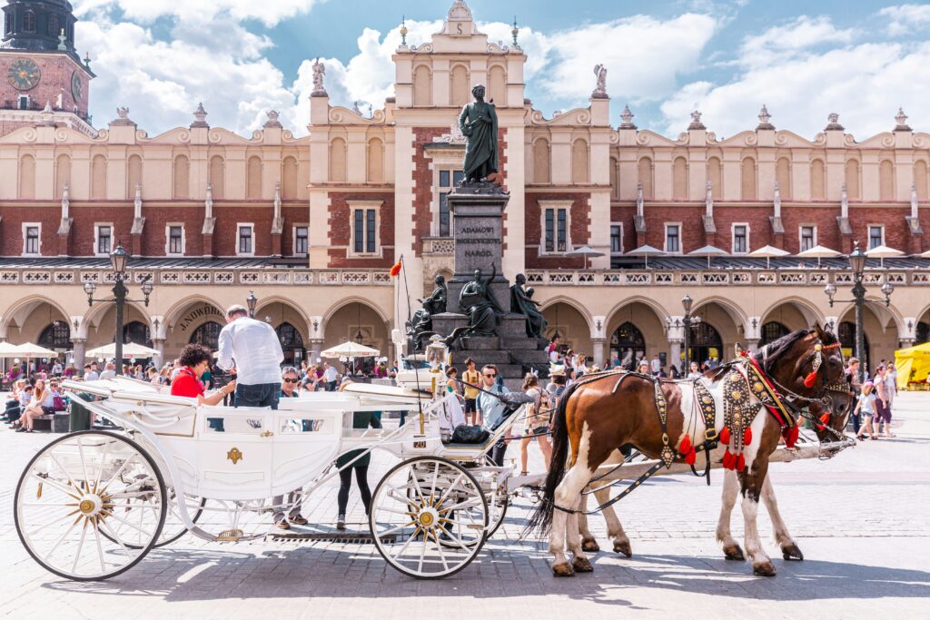 Krakow historic square