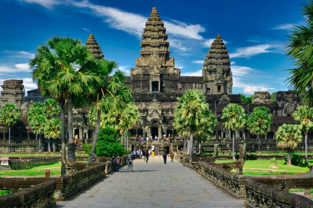 Siem Reap Angkor Wat temple 2025