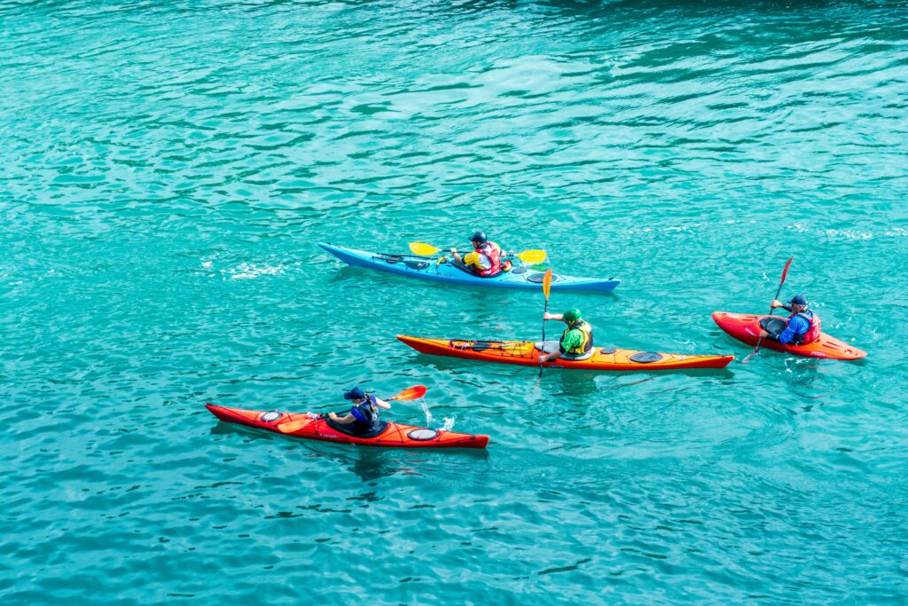 Budget spring break kayaking 2025