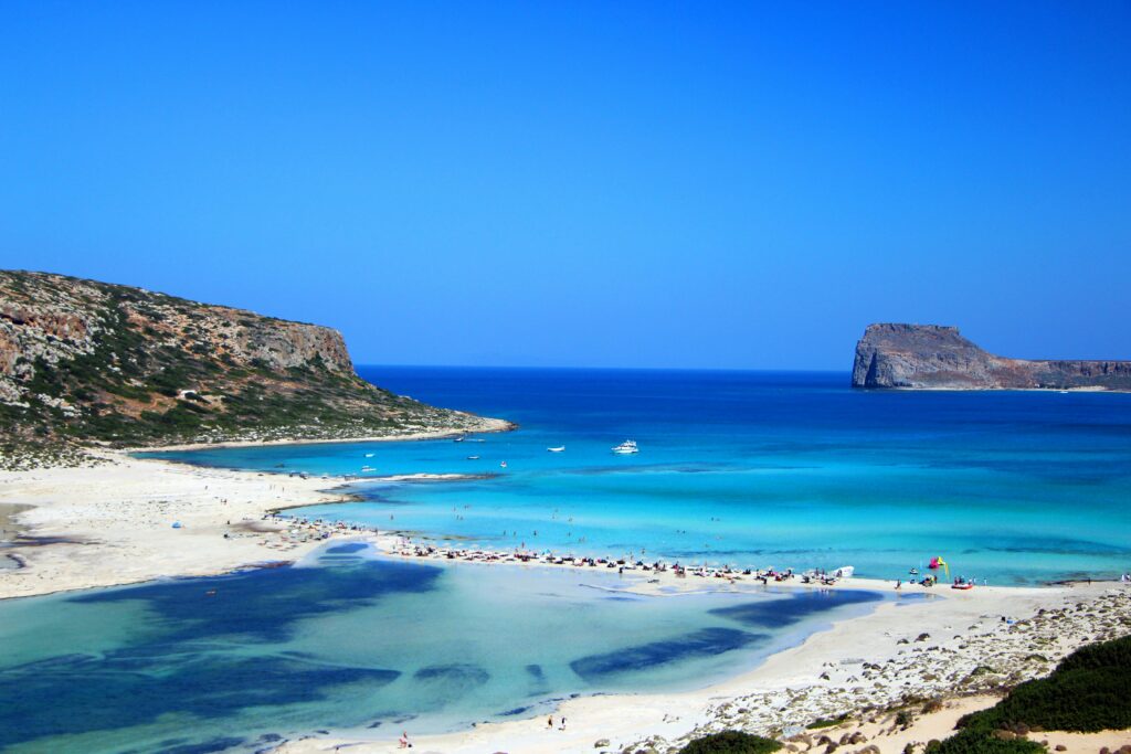 A tranquil olive grove in Crete, Greece, under a sunny sky, perfect for value wellness travel 2025 hikes