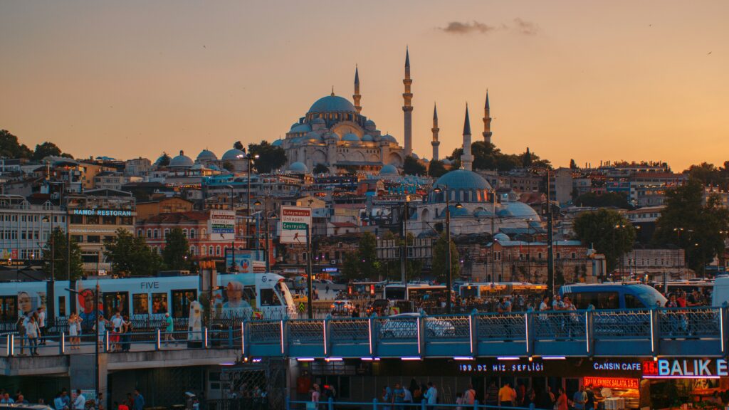 The majestic Hagia Sophia in Istanbul at sunrise, a standout for value urban travel 2025