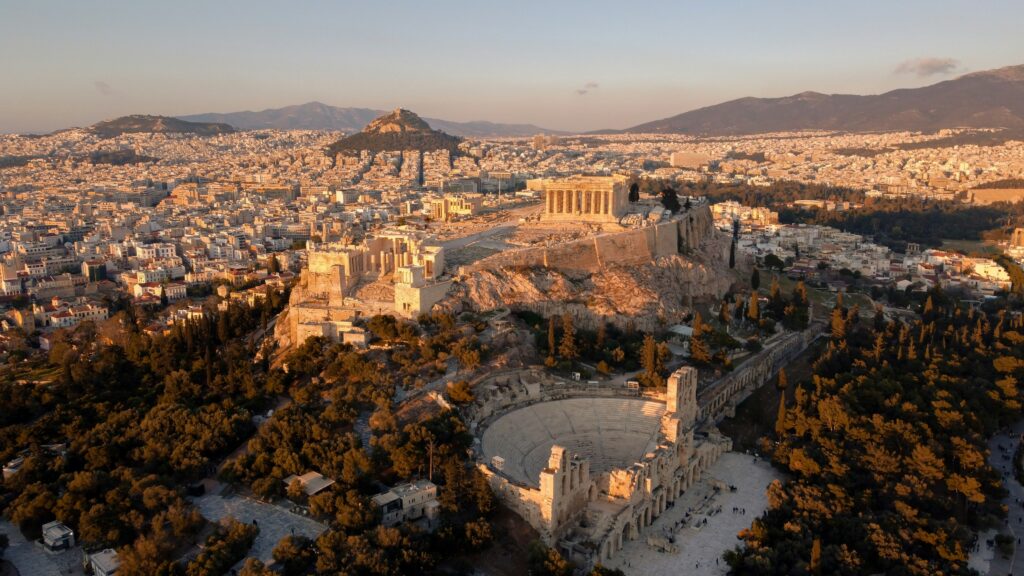 Athens Acropolis ruins 2025