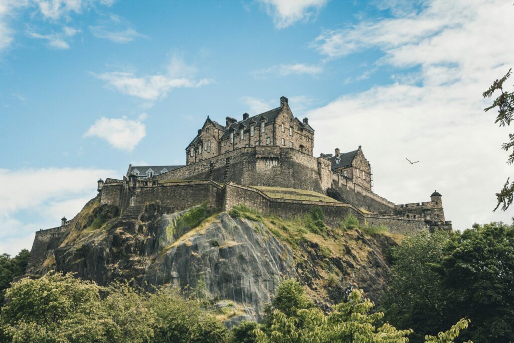 Edinburgh Castle Scotland 2025