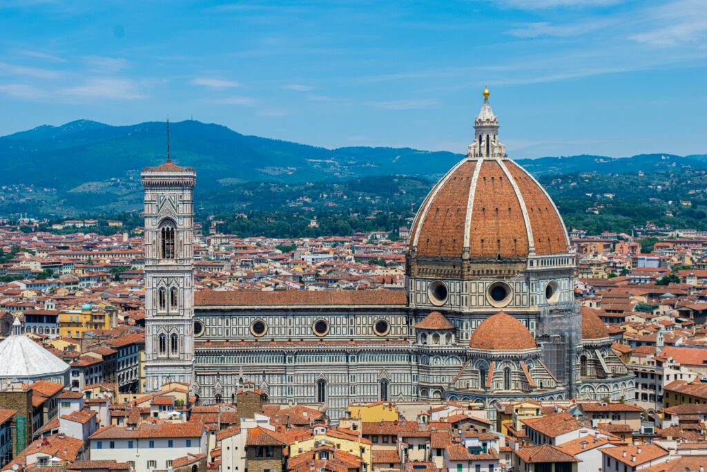 Florence Duomo view 2025