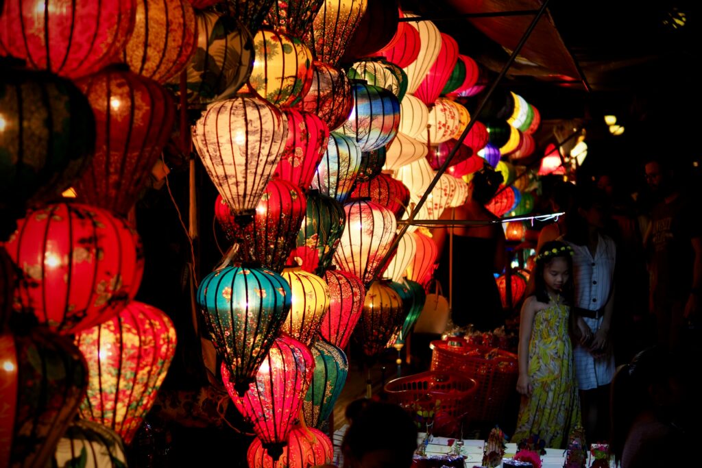 Hoi An Ancient Town lanterns 2025