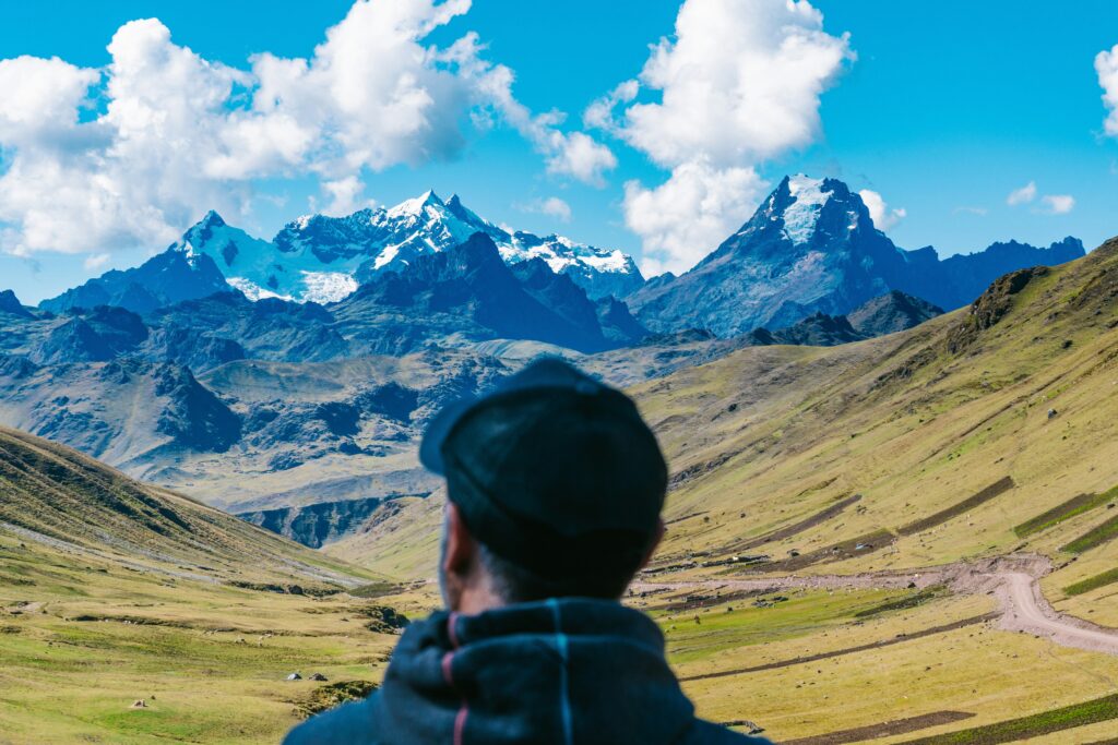 Stunning mountain views in Sacred Valley, Peru, with a yoga retreat backdrop, a gem for value wellness travel 2025