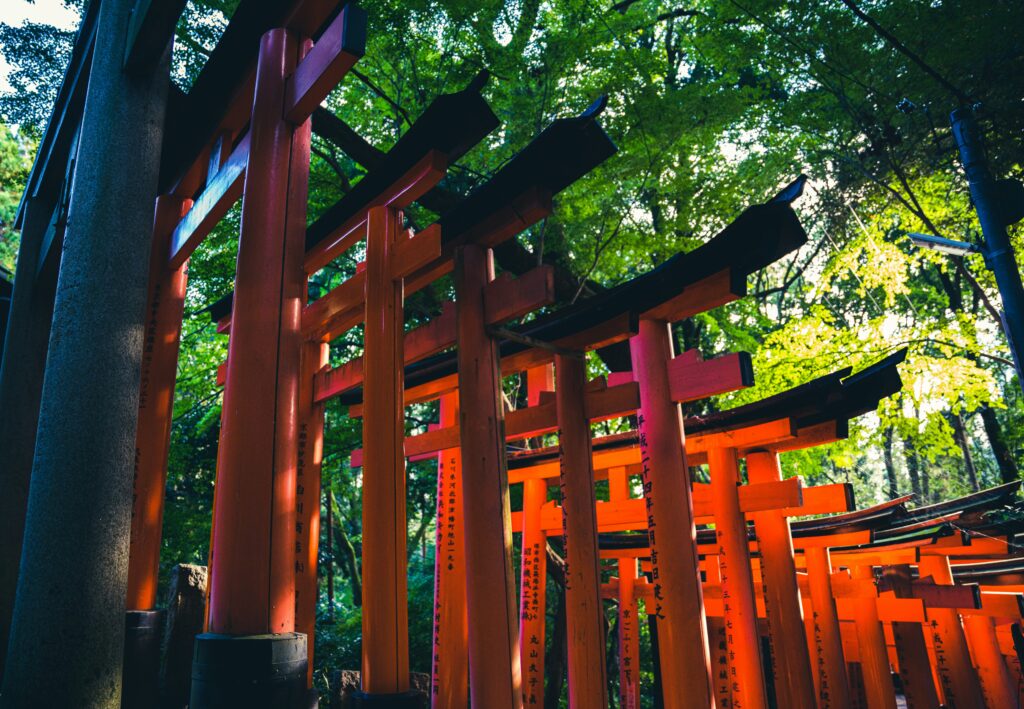 Kyoto Fushimi Inari gates 2025