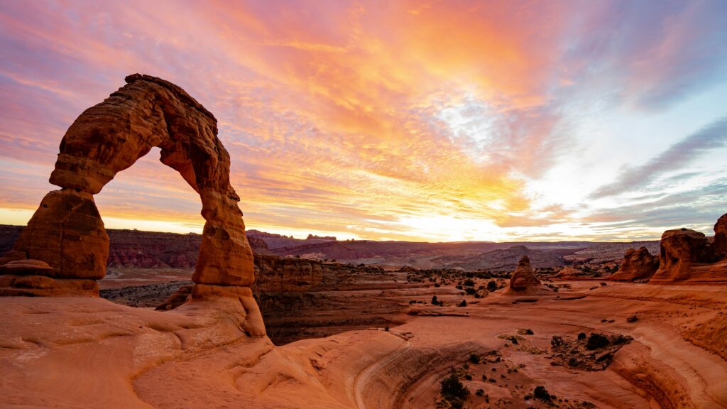 Arches National Park’s sandstone in Moab, perfect for value adventure travel 2025.