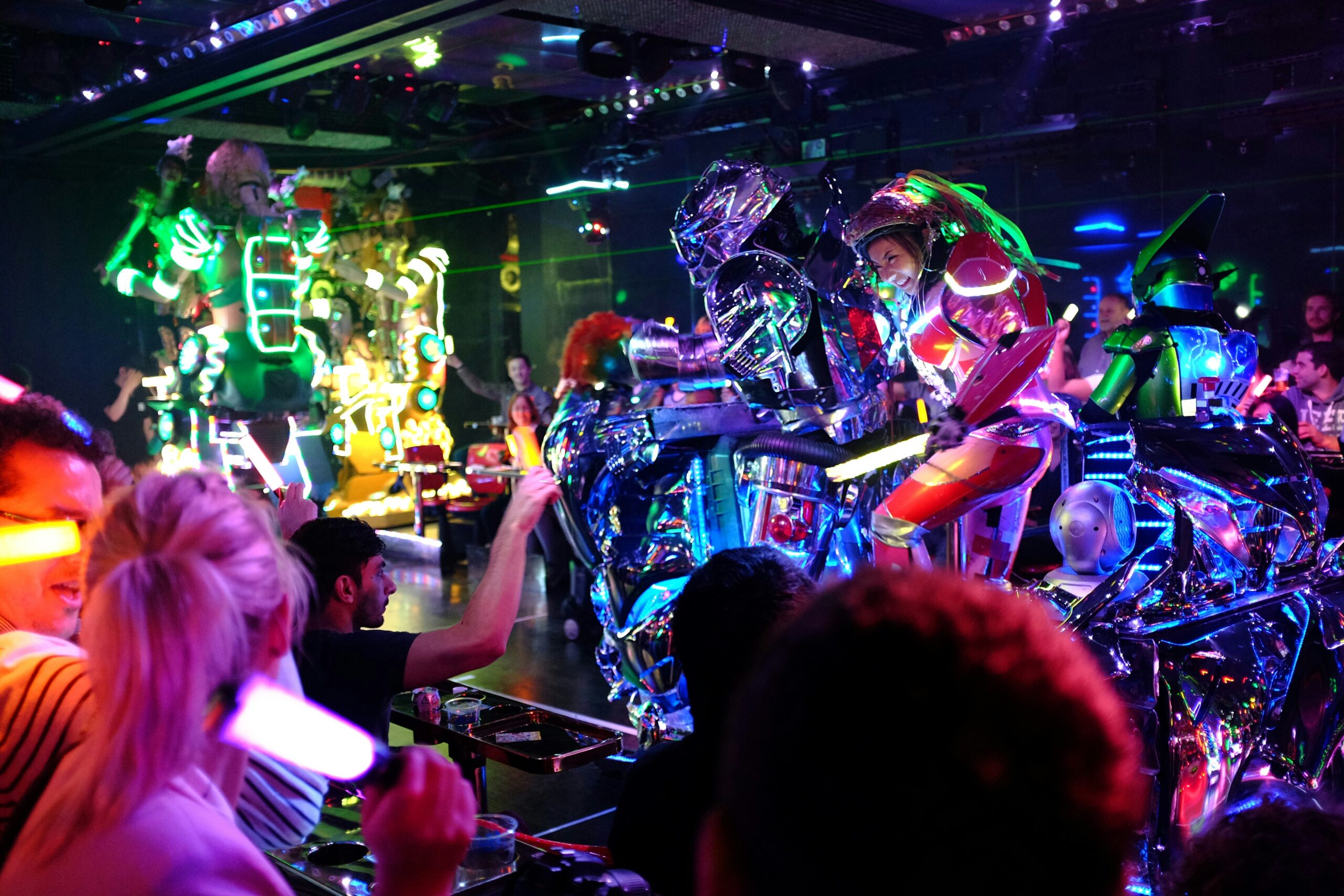 Tokyo neon nightlife
