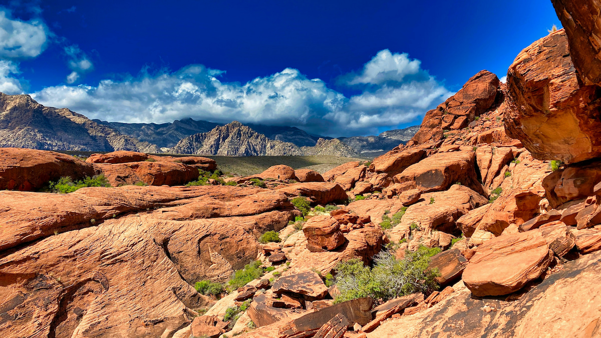 Red Rock Canyon Nevada desert landscape