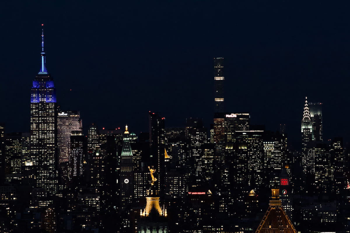 City skyline — urban travel destinations