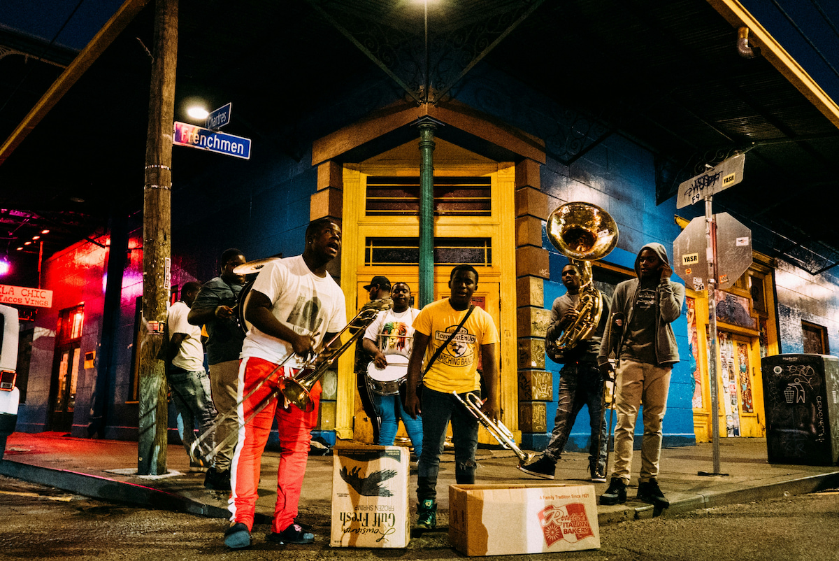 New Orleans Frenchmen Street live jazz music