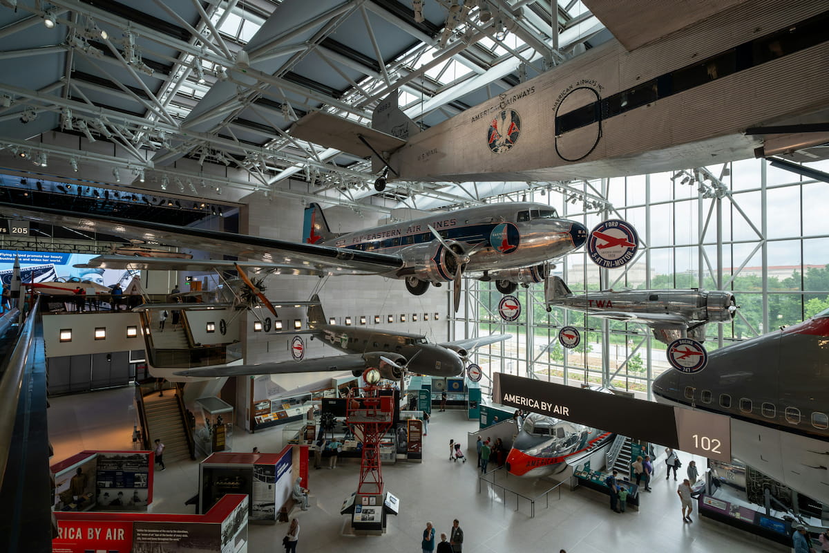 Washington DC cherry blossoms Tidal Basin Jefferson Memorial