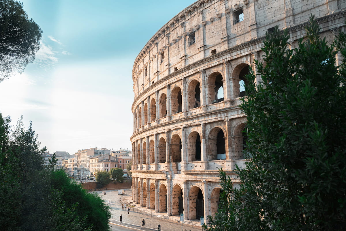 Rome Colosseum ancient amphitheater